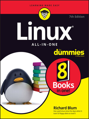 cover image of Linux All-In-One For Dummies